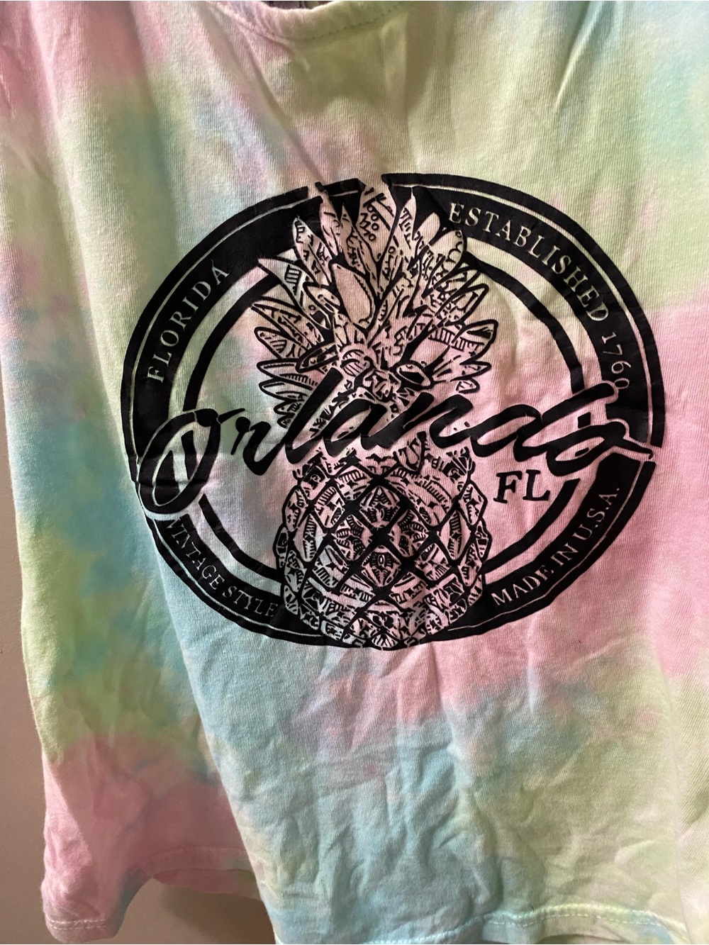 Orlando Tie-Dye Tank Top - Picture 2 of 6